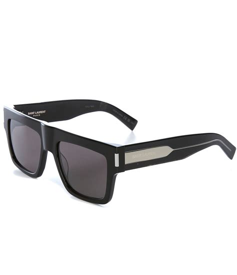 ysl 55mm square sunglasses